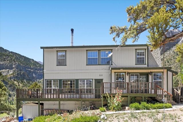 239 Crestview Drive, Mount Charleston, NV 89124