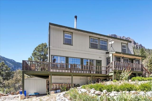 239 Crestview Drive, Mount Charleston, NV 89124