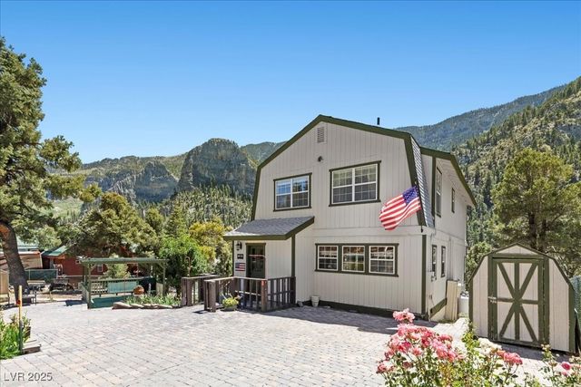 239 Crestview Drive, Mount Charleston, NV 89124