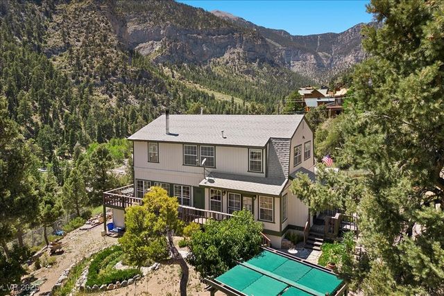 239 Crestview Drive, Mount Charleston, NV 89124