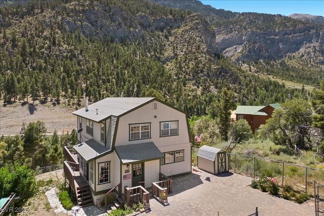 239 Crestview Drive, Mount Charleston, NV 89124