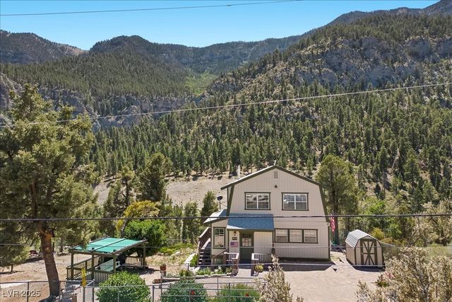 239 Crestview Drive, Mount Charleston, NV 89124