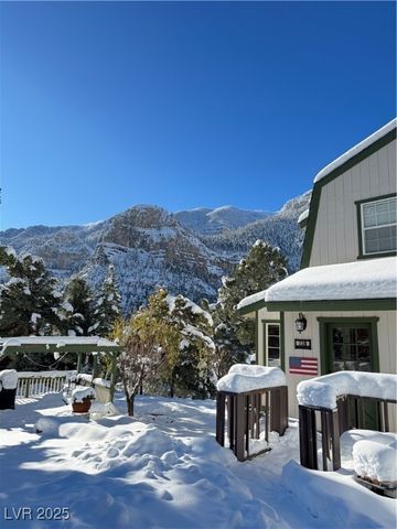 239 Crestview Drive, Mount Charleston, NV 89124