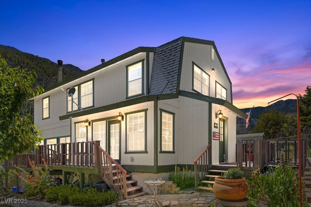 239 Crestview Drive, Mount Charleston, NV 89124