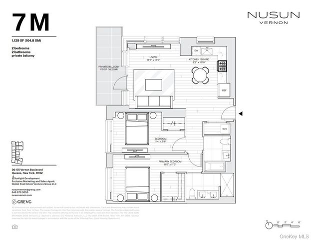 30-55 Vernon Boulevard 7M, Long Island City, NY 11102