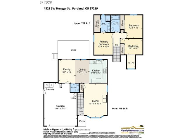 4521 Sw BRUGGER St, Portland, OR 97219