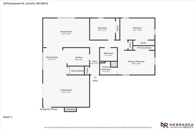 2410 Jameson North, Lincoln, NE 68512