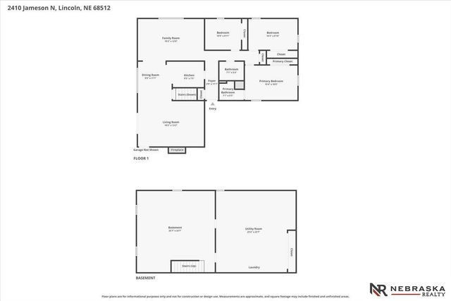 2410 Jameson North, Lincoln, NE 68512