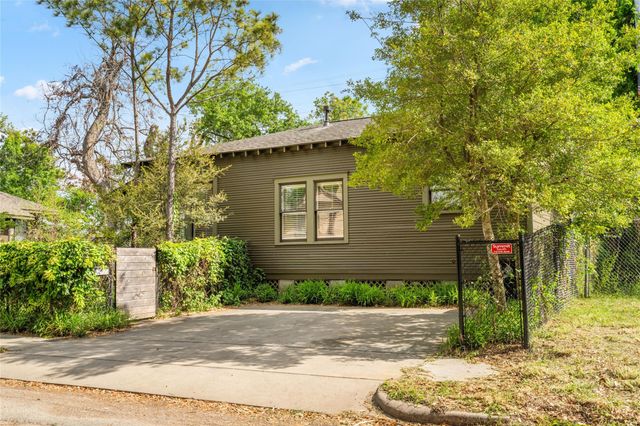 809 Woodrow Street, Houston, TX 77006