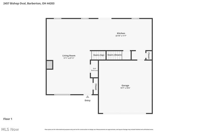 2457 Bishop Oval, Barberton, OH 44203