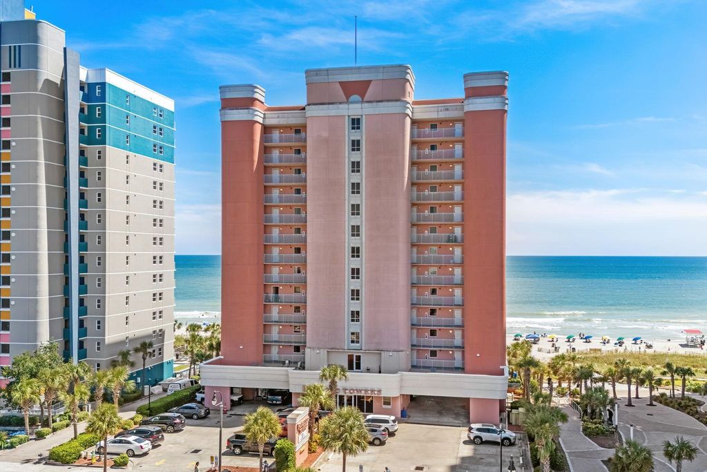 1604 N Ocean Blvd. # 303, Myrtle Beach, SC 29577 — exterior
