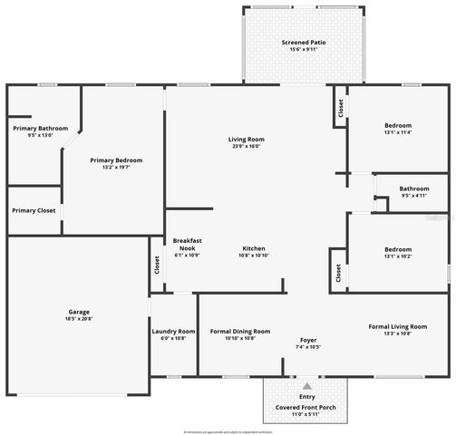 341 MARINERS GATE DRIVE, Edgewater, FL 32141