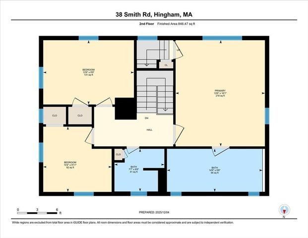 38 Smith Rd, Hingham, MA 02043