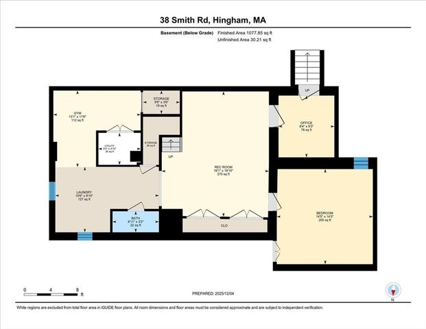 38 Smith Rd, Hingham, MA 02043