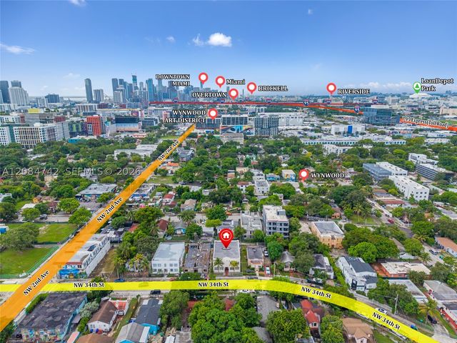 244 NW 34th St, Miami, FL 33127