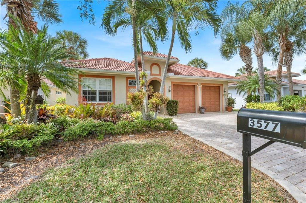 3577 Corinthian WAY, Naples, FL 34105