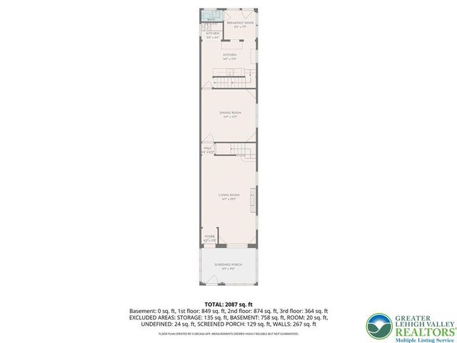 223 South 17th Street, Allentown City, PA 18104