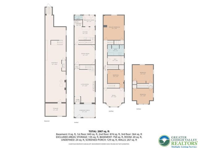 223 South 17th Street, Allentown City, PA 18104