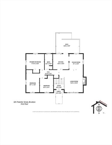 325 Thatcher Street, Brockton, MA 02302