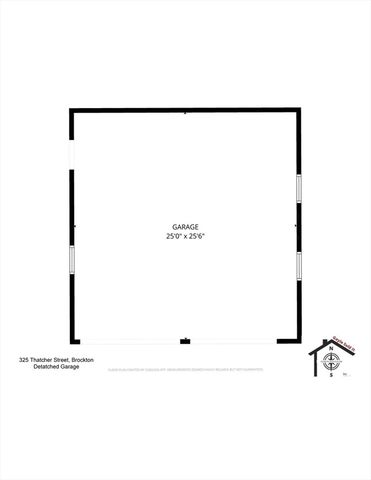 325 Thatcher Street, Brockton, MA 02302