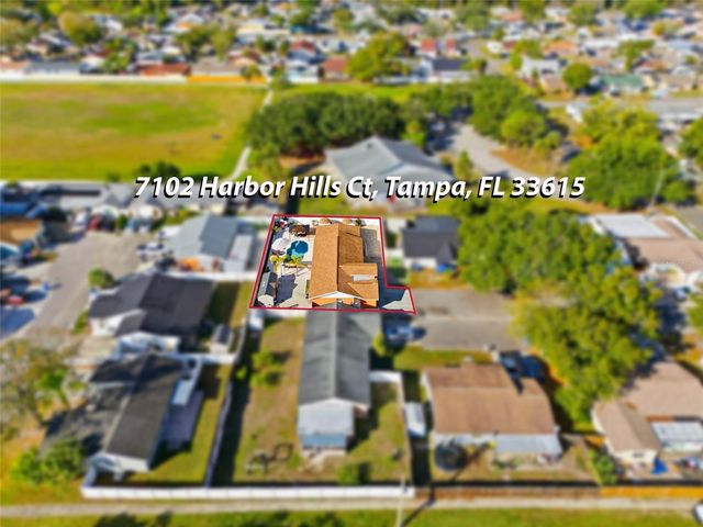7102 HARBORHILLS COURT, Tampa, FL 33615