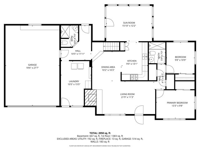1749 Lake Drive, Harrison, MI 48625