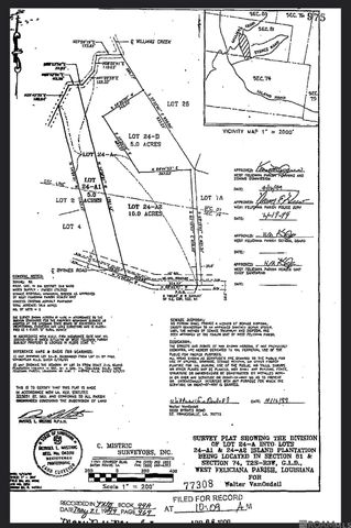 9839 Byrnes Rd, St Francisville, LA 70775