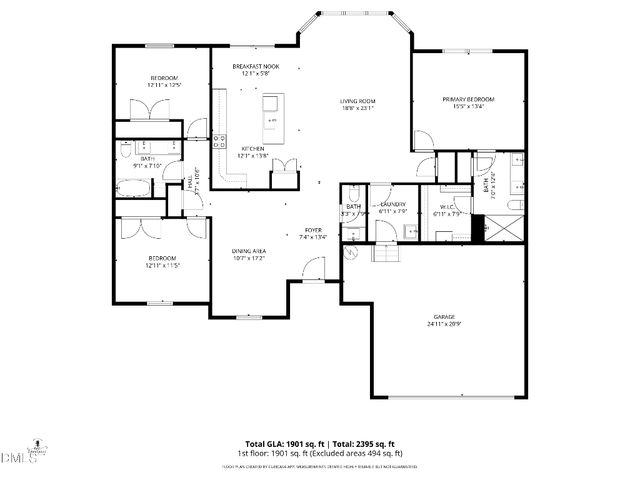 6008 Cypress Point, Sanford, NC 27332