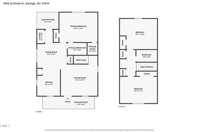 4005 Scofield Drive, Raleigh, NC 27610