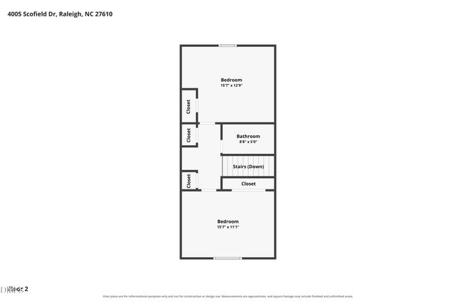4005 Scofield Drive, Raleigh, NC 27610