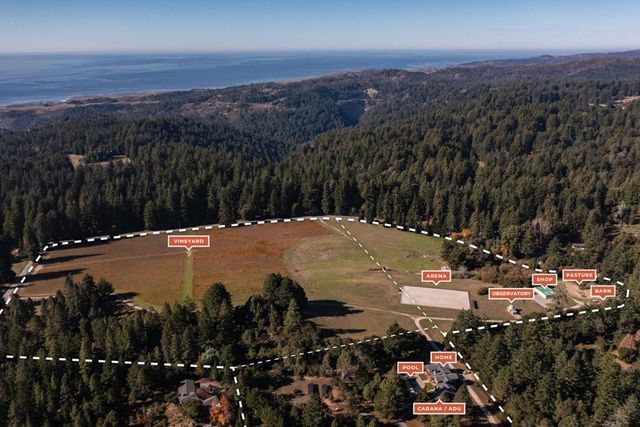 420 Bonnie Brae Road & 3980 Bonny Doon Road, Santa Cruz, CA 95060