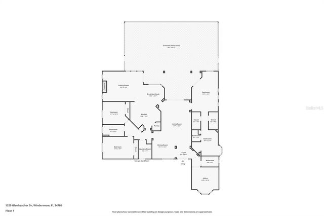 1329 GLENHEATHER DRIVE, Windermere, FL 34786