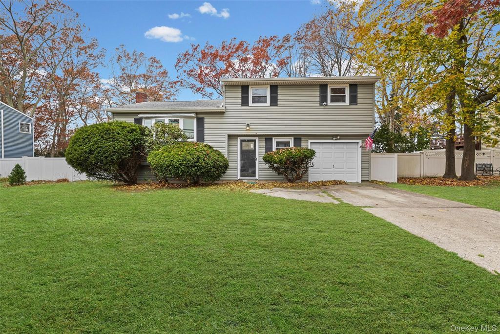 42 Holiday Park Drive, Centereach, NY 11720