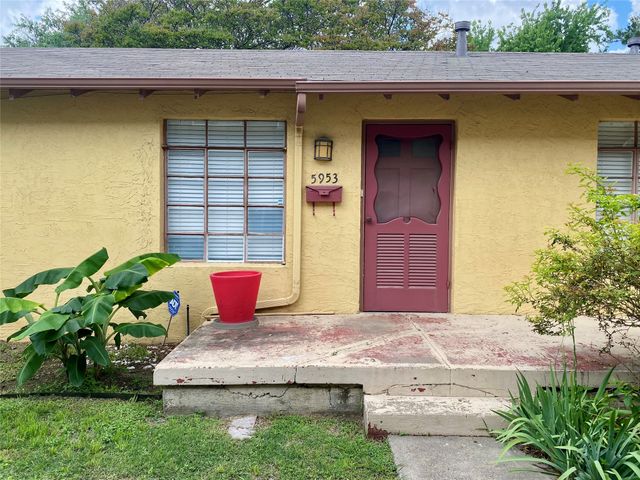 5953 Lewis Street, Dallas, TX 75206
