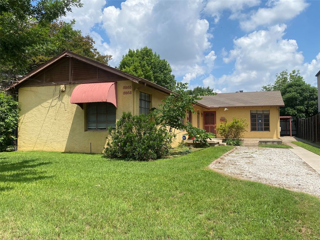 5953 Lewis Street, Dallas, TX 75206