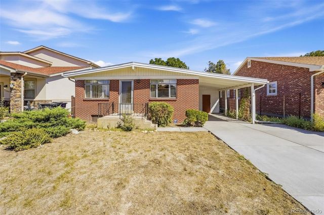 1018 S Krameria Street, Denver, CO 80224