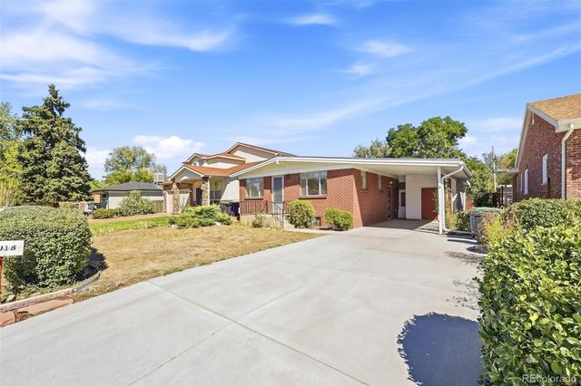 1018 S Krameria Street, Denver, CO 80224
