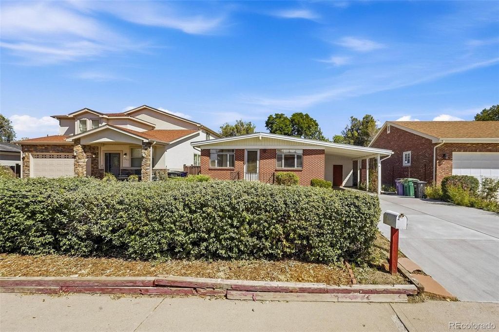 1018 S Krameria Street, Denver, CO 80224