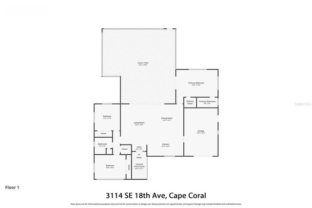 3114 SE 18TH AVENUE, Cape Coral, FL 33904