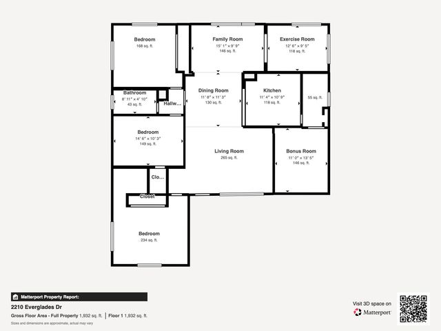 2210 Everglades Drive, Miramar, FL 33023