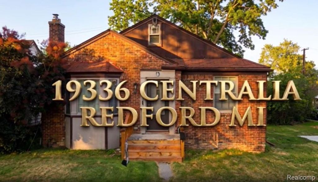 19336 Centralia, Redford Charter Township, MI 48240