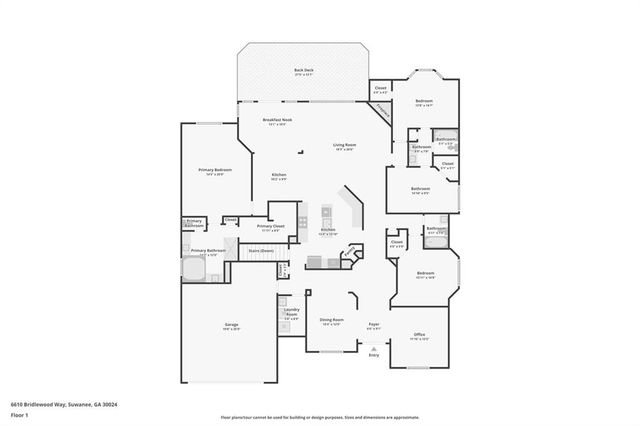 6610 Bridlewood Way, Suwanee, GA 30024