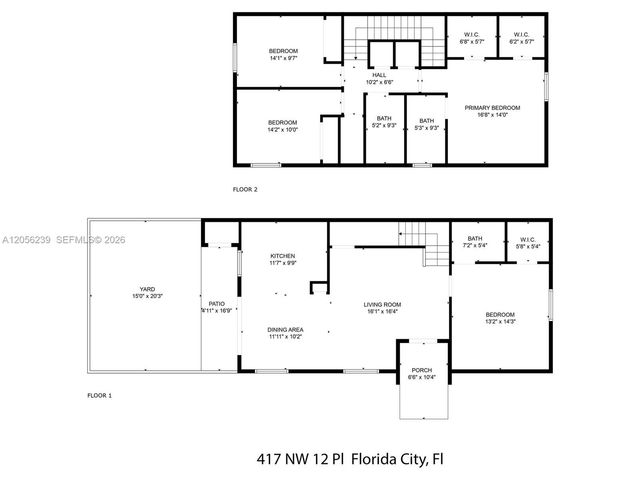 417 NW 12th Place, Florida City, FL 33034