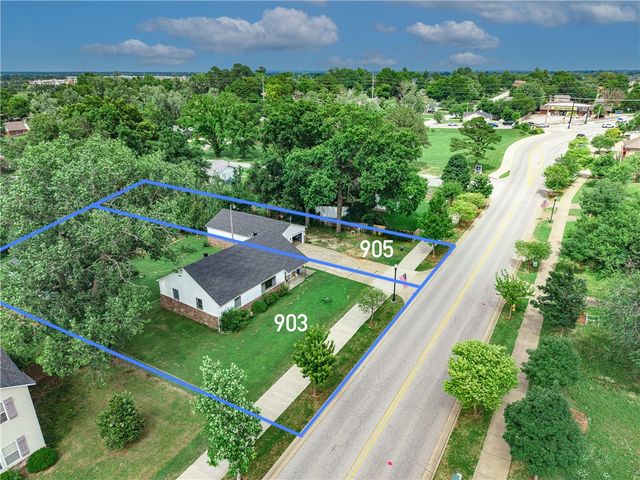 903-905 E Central Avenue, Bentonville, AR 72712