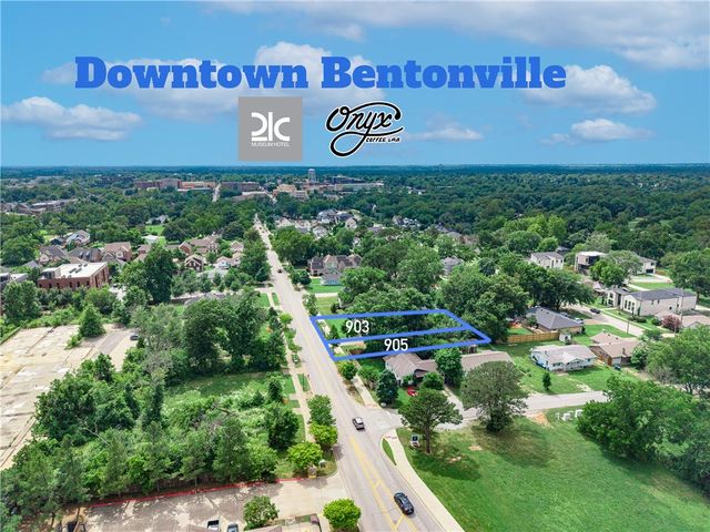 903-905 E Central Avenue, Bentonville, AR 72712