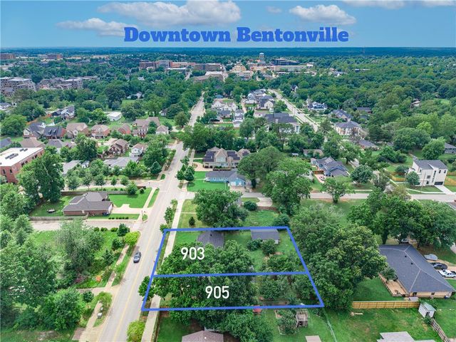 903-905 E Central Avenue, Bentonville, AR 72712