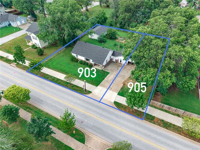 903-905 E Central Avenue, Bentonville, AR 72712