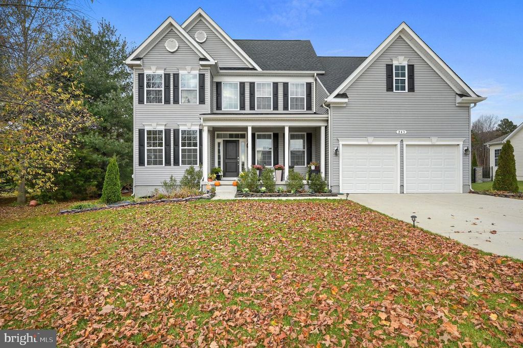 243 GRAPEVINE WAY, Milford, DE 19963