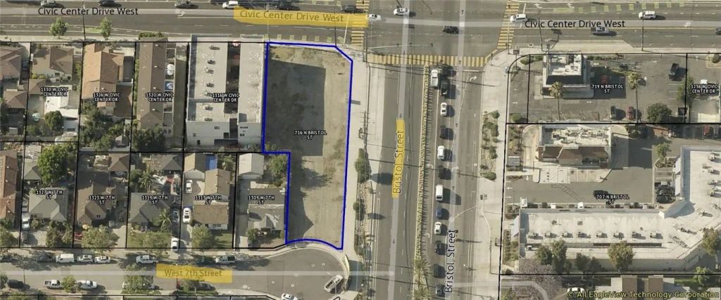 716 Bristol, Santa Ana, CA 92703
