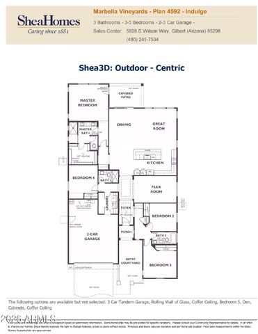 3325 E COCONINO Drive, Gilbert, AZ 85298